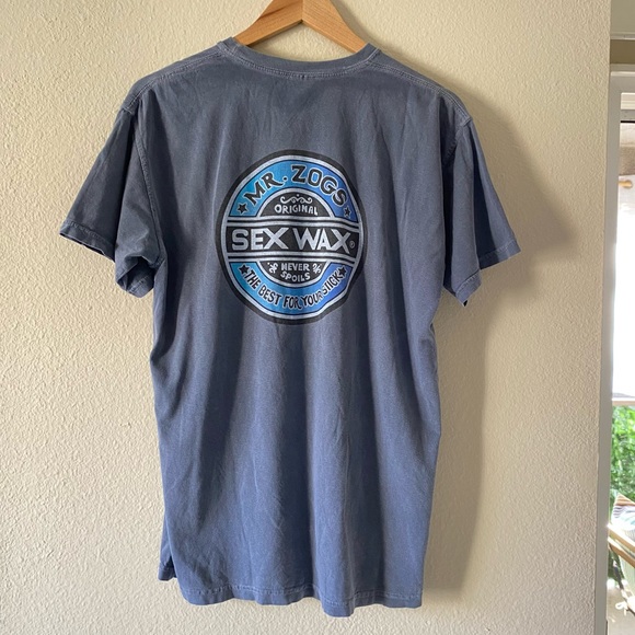 Mr. Zogs Other - MR. ZOGS • Sex Wax Graphic Tee
